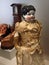 18th Century China Doll Display in the Doll Museum in the Rocca of Angera, Italy