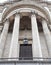 18th century St Paul Cathedral, decorative columns, London, United Kingdom