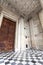 18th century St Paul Cathedral, details of the entrance, London,United Kingdom