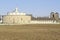 18th Century stone round barn