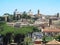 19.06.2017, Rome, Italy, Europe: Great sityscape seen from Aventine hill