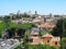 19.06.2017, Rome, Italy, Europe: Great sityscape seen from Aventine hill