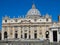 19.07.2017, Roma, Italiy: people on Piazza San Pietro St Peter`