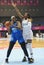 19-20WCBA League Round 10 Sichuan Yuandamaile Loses Xinjiang Sports Lottery