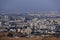 19 January 2024, Cityscape Skyline, Cityscape of Pune city view from Bopdev Ghat, Pune, Maharashtra, India