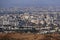 19 January 2024, Cityscape Skyline, Cityscape of Pune city view from Bopdev Ghat, Pune, Maharashtra, India