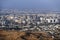 19 January 2024, Cityscape Skyline, Cityscape of Pune city view from Bopdev Ghat, Pune, Maharashtra, India