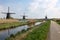 19 windmills at Kinderdijk built about 1740 is part of a larger water management system to prevent flooding