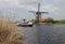 19 windmills at Kinderdijk built about 1740 is part of a larger water management system to prevent flooding.