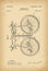 1900 Patent Velocipede Tandem Bicycle archival history invention