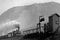 1900 Vintage Train Photo Llanfairfechan, Wales