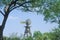 1904 windmill on site of Judge Roy Bean in Langtry, TX