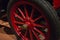 1906 Renault Type AX Old Fashioned Car Wheel