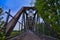 1913 Fairview Aerial Lift Railroad Bridge in Montana