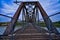 1913 Fairview Aerial Lift Railroad Bridge in Montana