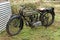 1915 Triumph Model H Army Despatch Motorcycle