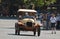 1920\'s Ford Model T touring car on parade