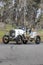 1922 Essex 4 Cyl Tourer Rally Racer driving on country road