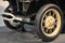 1924 Packard Single Six Touring Model 233 wheel owned by President Emilio Aguinaldo display at Presidential Car Museum  in Quezon