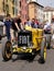 1926 built yellow FIAT 509 sport Monza