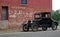 1926 Model T & Brick Building