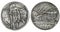 1926 Oregon Trail silver half dollar coin