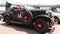 1929 Chrysler model 75 roadster, New Zealand flag, retro car