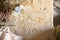 1930 Hand Writing on Gozo Island Limestone Wall