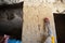 1930 Hand Writing on Gozo Island Limestone Wall