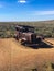 1932 Studebaker in Petrified Forest National Park