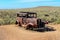 1932 Studebaker in Petrified Forest National Park