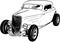 1934 Chevy Illustration