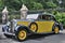 1934 Rolls Royce Phantom II In Yellow