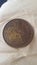 1936 British penny, a very are coin once part d the British currency