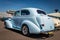 1937 Chevrolet Master Deluxe 2 Door Town Sedan