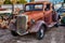 1937 Ford Truck, Salvage Yard