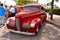 1939 Nash Rambler Ambassador on display at Annual Kenosha Car Show