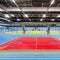 194 A sleek and modern sports complex with state-of-the-art facilities for various sports disciplines, training programs, and sp