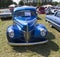1940 Blue Ford Deluxe Car