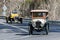 1940 Pontiac Silver Arrow Sedan driving on country road