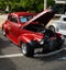 1940 Red Chevy Coup