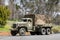 1941 GMC CCKW-353 Troop carrier driving on country road