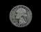 1942 United States Silver Quarter Head Side