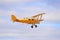 1942 Yellow DH82 Tiger Moth Bi-plane