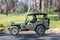 1943 Ford GPW Jeep driving on country road