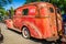 1947 Ford Panel Delivery Truck School Bus