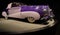 1948 Cadillac Series 62 Saoutchik Cabriolet presented in Blackhawk Museum. Ca. USA