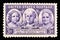 1948 Progress of Women United States Post Office  stamp - suffragette, equality, rights