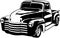 1949 Chevy Pickup Illustration