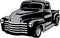 1949 Chevy Pickup Illustration